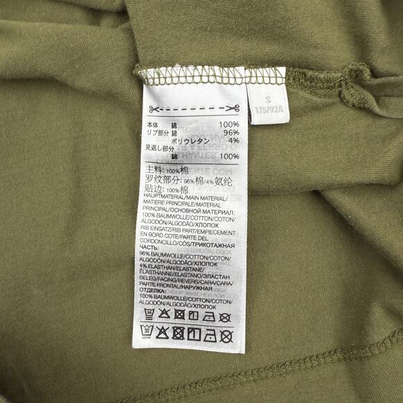 Y-3 Yohji Yamamoto Long Sleeve Classic Chest Logo Tee Men's Size Small - Picture 5 of 6